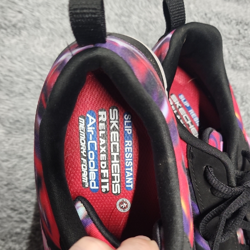 Skechers Women's Multicolor Athletic Shoes - Picture 2 of 4